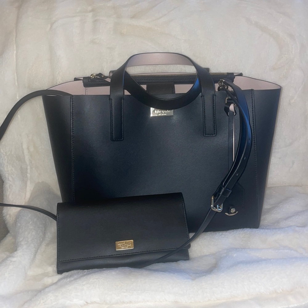 Kate Spade handbag and wallet